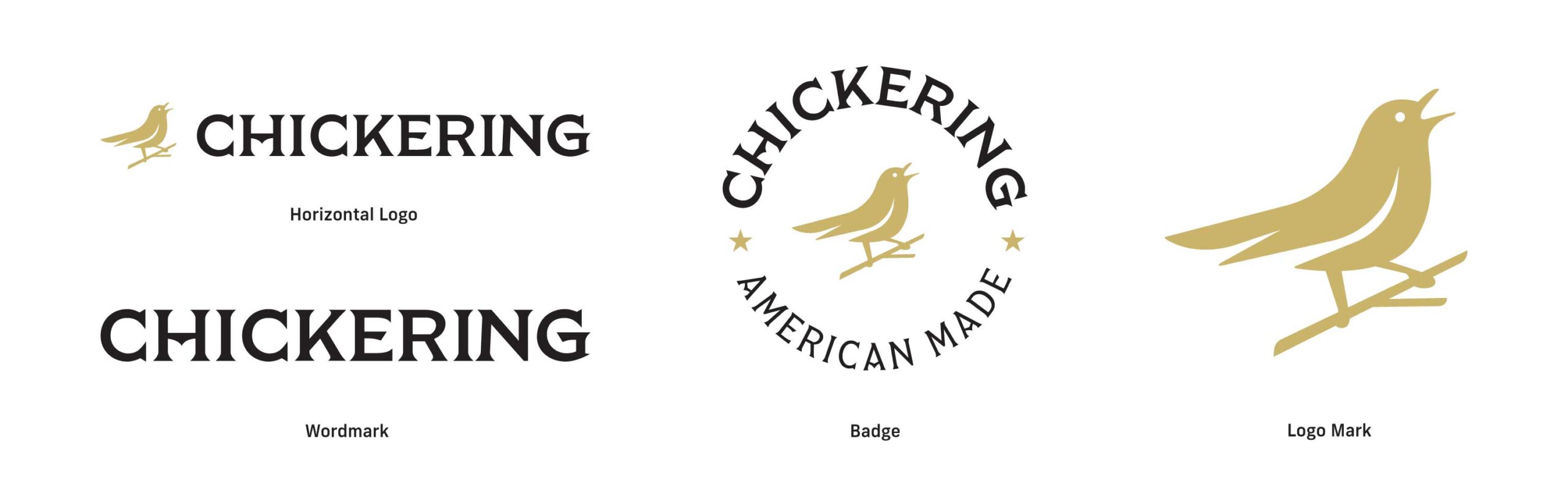 Chickering-logo-versions