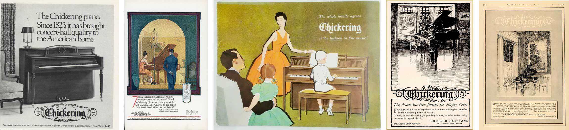 Chickering-vintage